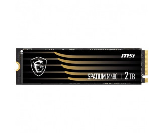 SSD накопитель 2 TB MSI Spatium M480 (S78-440Q150-P83)