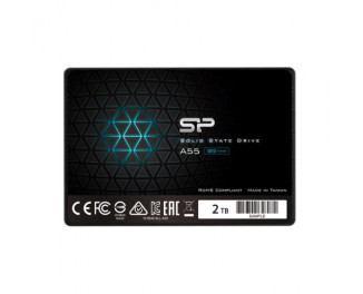 SSD накопитель 2 TB Silicon Power Ace A55 (SP002TBSS3A55S25)