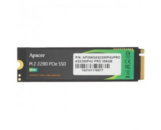 SSD накопитель 256Gb Apacer AS2280P4U PRO (AP256GAS2280P4UPRO-1)