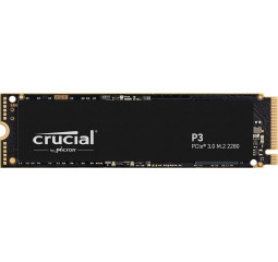 SSD накопитель 500Gb Crucial P3 (CT500P3SSD8)
