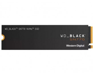 SSD накопитель 500Gb WD Black SN770 (WDS500G3X0E)