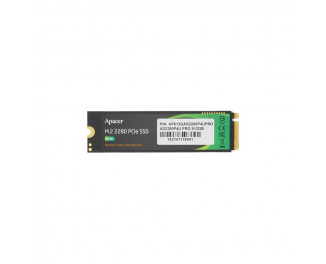SSD накопитель 512Gb Apacer AS2280P4U PRO (AP512GAS2280P4UPRO-1)