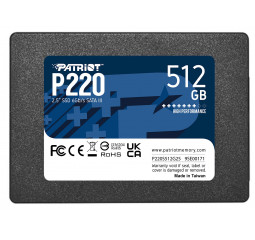 SSD накопитель 512Gb Patriot P220 (P220S512G25)