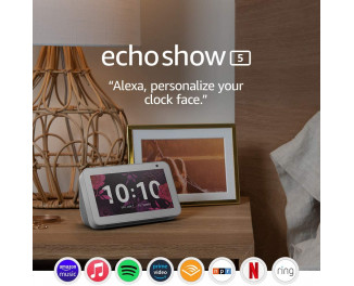Умный дисплей Amazon Echo Show 5 с голосовым ассистентом Amazon Alexa Sandstone
