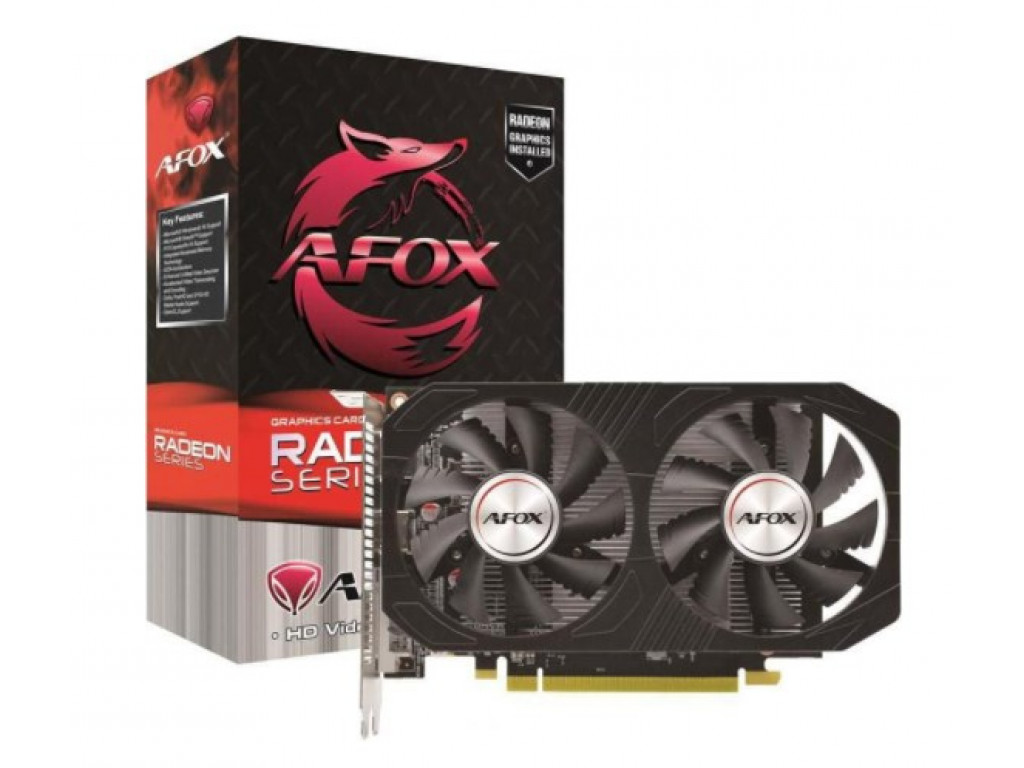 Видеокарта Afox Radeon RX 560 4GB GDDR5 (AFRX560-4096D5H4-V2)