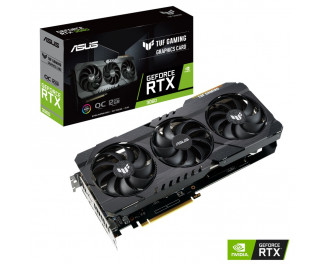 Видеокарта ASUS GeForce RTX 3060 V2 OC Edition 12GB (TUF-RTX3060-O12G-V2-GAMING)