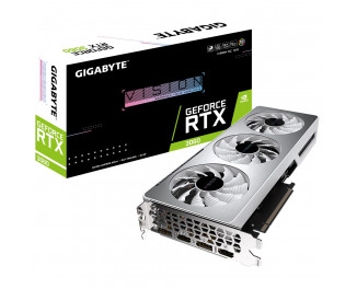 Видеокарта Gigabyte GeForce RTX 3060 VISION OC 12G LHR (GV-N3060VISION OC-12GD) rev. 2.0