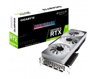 Видеокарта Gigabyte GeForce RTX 3070 Ti VISION OC 8G (GV-N307TVISION OC-8GD)