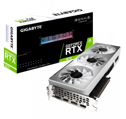 Видеокарта Gigabyte GeForce RTX 3070 VISION OC 8G (GV-N3070VISION OC-8GD) rev. 2.0