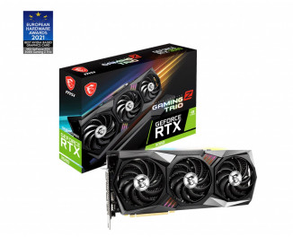 Видеокарта MSI GeForce RTX 3080 GAMING Z TRIO 10G LHR