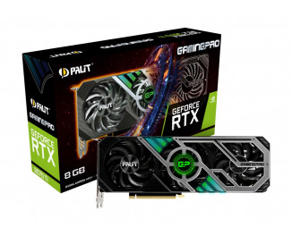 Видеокарта Palit GeForce RTX 3070 Ti GamingPro (NED307T019P2-1046A)