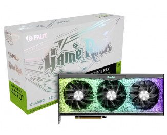 Видеокарта Palit GeForce RTX 4070 Ti GameRock Classic (NED407T019K9-1046G)