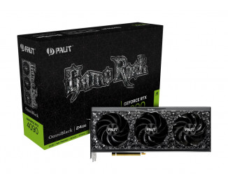Видеокарта Palit GeForce RTX 4090 GameRock OmniBlack (NED4090019SB-1020Q)