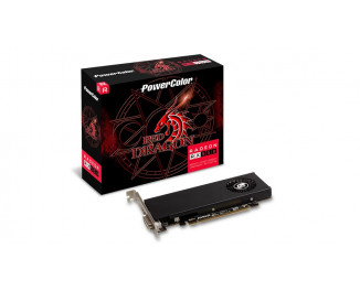 Відеокарта PowerColor Radeon RX 550 Red Dragon LP 4GB GDDR5 (AXRX 550 4GBD5-HLE)