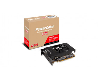 Видеокарта PowerColor Radeon RX 6400 ITX 4GB GDDR6 (AXRX 6400 4GBD6-DH)