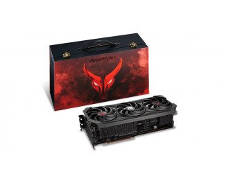 Видеокарта PowerColor Radeon RX 7900 XTX 24GB Red Devil Limited Edition (RX 7900 XTX 24G-E/OC/LIMITED)