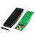 Внешний карман Maiwo для M.2 SSD (NGFF) SATA - USB 3.0 (K16NC black)