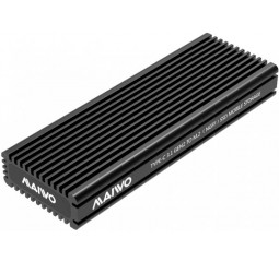 Внешний карман Maiwo для M.2 SSD NVMe (PCIe) / M.2 SSD SATA - USB 3.1 Type-C (K1687P2)