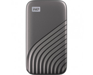 Внешний SSD накопитель 4 TB WD Passport Space Gray (WDBAGF0040BGY)