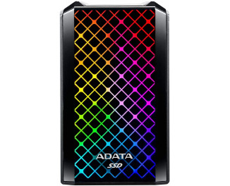Внешний SSD накопитель 512Gb ADATA SE900G Black (ASE900G-512GU32G2-CBK)