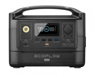 Зарядная станция EcoFlow RIVER Max 576Wh | 600W (EFRIVER600MAX-EU)