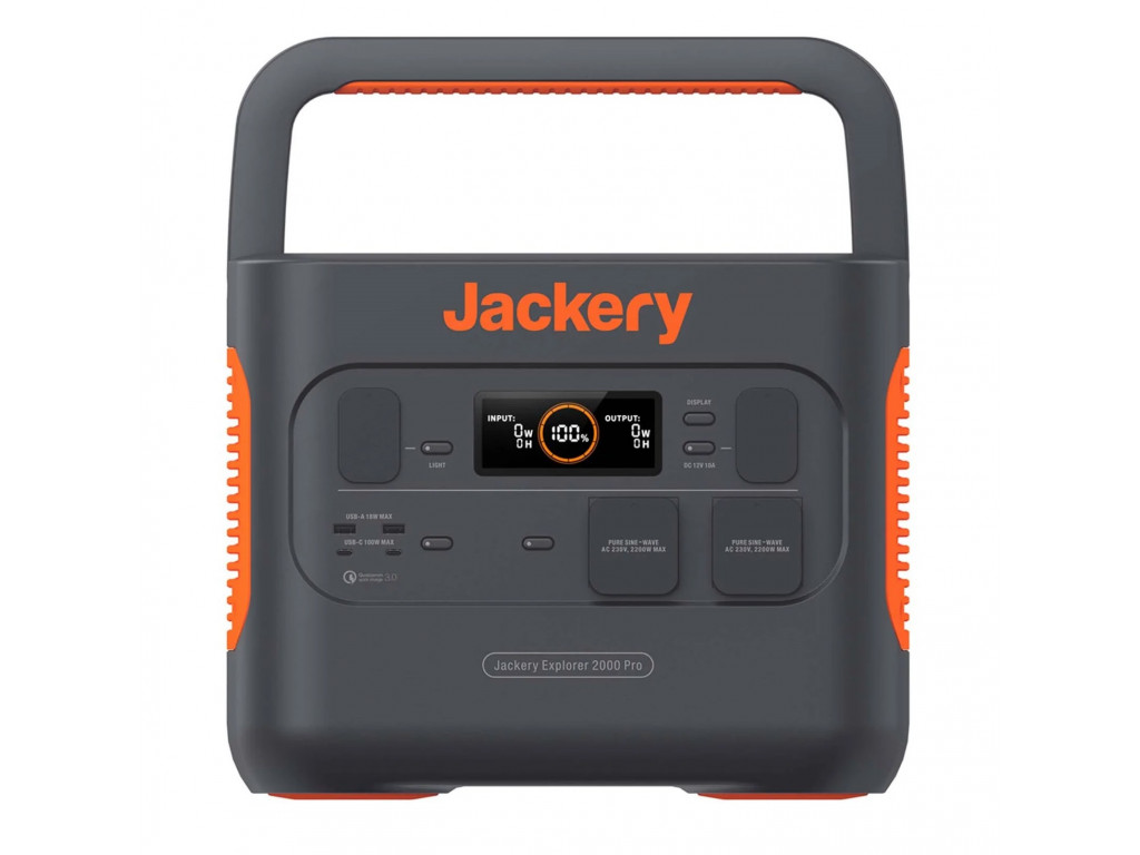 Зарядная станция Jackery Explorer 2000 Pro 2160Wh | 2200W