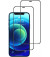 Защитное стекло для Apple iPhone 12 Pro Max DOBERMAN 2.5D Full Screen Dust-proof Glass