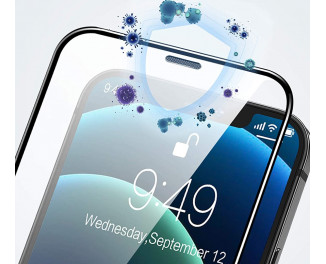 Защитное стекло для Apple iPhone 12 Pro Max DOBERMAN 2.5D Full Screen Dust-proof Glass