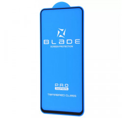 Защитное стекло для Xiaomi Poco M3 Pro / Redmi Note 10 5G  BLADE PRO Series Full Glue Black