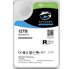 Жесткий диск 12 TB Seagate SkyHawk AI Surveillance (ST12000VE001)