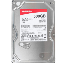 Жесткий диск 500 Gb Toshiba P300 (HDWD105UZSVA)