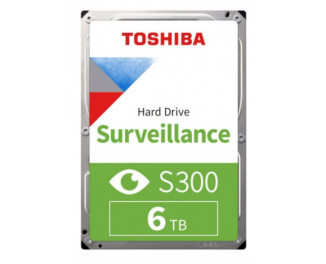 Жесткий диск 6 TB Toshiba S300 (HDWT860UZSVA)