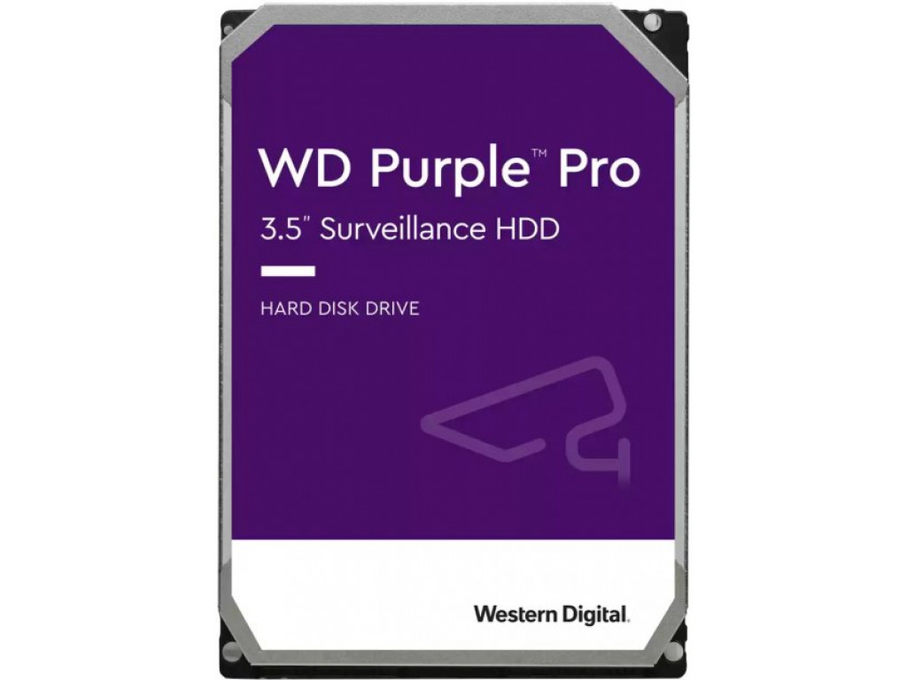 Жесткий диск 8 TB WD Purple Pro (WD8001PURP)