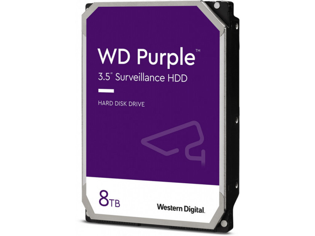 Жесткий диск 8 TB WD Purple Surveillance (WD84PURZ)