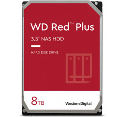 Жесткий диск 8 TB WD Red Plus (WD80EFBX)