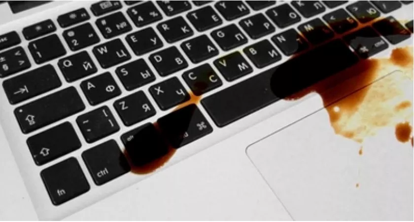 Як вийняти клавіші на ноутбуці?
