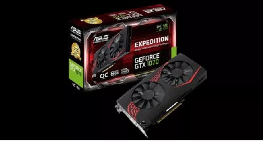 ASUS Expedition GeForce GTX 1070 OC VR 4K PCshop.UA