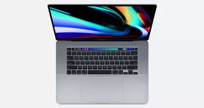 Apple представила 16-дюймовий MacBook Pro у новому дизайні з дуже тонкими рамками та новою клавіатурою