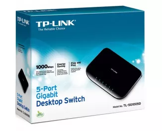Комутатор TP-Link TL-SG1005D
