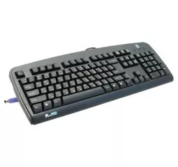 Клавиатура A4Tech KB-720 Slim USB Black