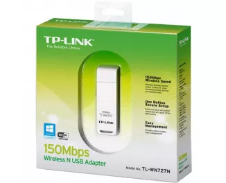 Wi-Fi адаптер TP-Link TL-WN727N (N150)