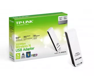 Wi-Fi адаптер TP-Link TL-WN821N (N300)