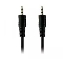 Кабель Audio mini Jack (3.5mm) > mini Jack (3.5mm)  Gembird 1.2m (CCA-404) Black