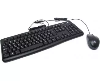 Клавіатура та миша Logitech MK120 (920-002561)