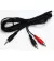 Кабель Audio mini Jack (3.5mm) > 2xRCA Gembird 1.5m (CCA-458) Black