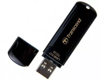 Флешка USB 3.0 16Gb Transcend JetFlash 700 Black (TS16GJF700)