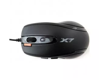 Мышь A4Tech X-710BK Black