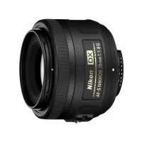Объектив Nikon AF-S DX NIKKOR 35mm f/1.8G (JAA132DA) Black