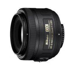 Объектив Nikon AF-S DX NIKKOR 35mm f/1.8G (JAA132DA) Black