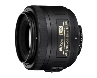 Об'єктив Nikon AF-S DX NIKKOR 35mm f/1.8G (JAA132DA) Black